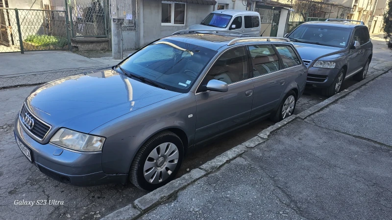 Audi A6, снимка 1 - Автомобили и джипове - 49416290