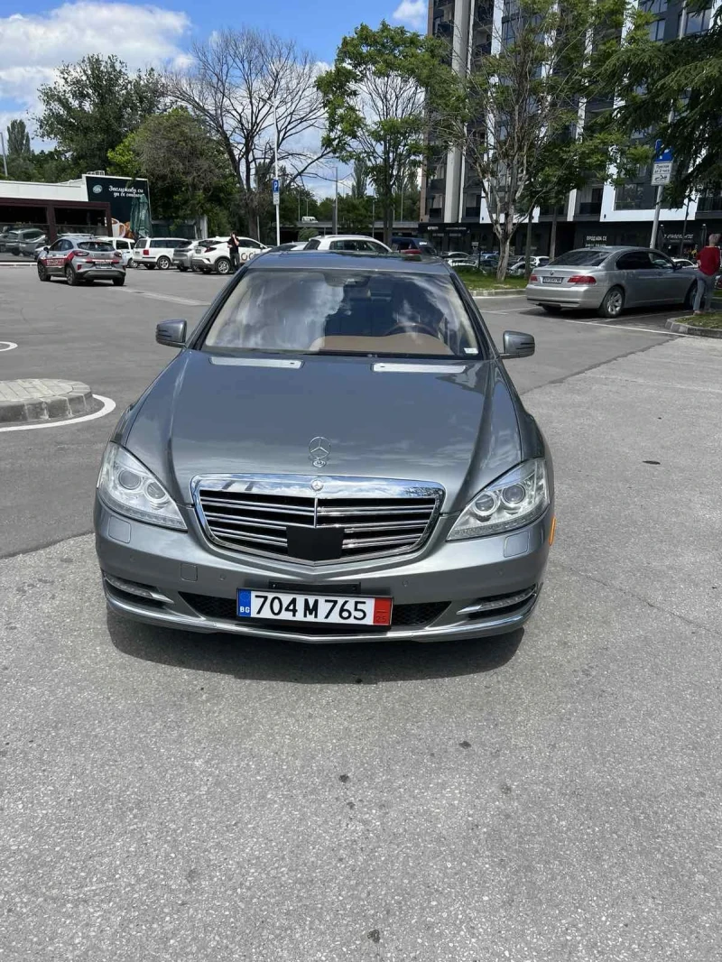 Mercedes-Benz S 500, снимка 2 - Автомобили и джипове - 52503731