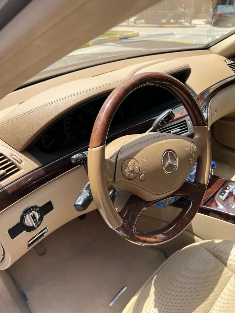 Mercedes-Benz S 500, снимка 6 - Автомобили и джипове - 52503731