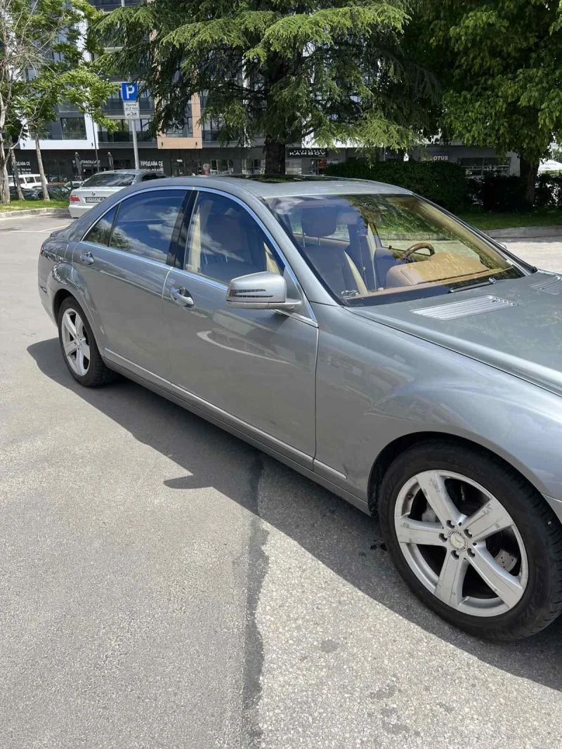 Mercedes-Benz S 500, снимка 5 - Автомобили и джипове - 52503731