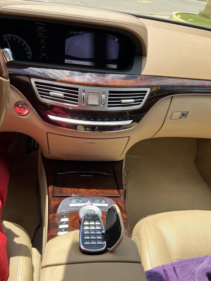 Mercedes-Benz S 500, снимка 8 - Автомобили и джипове - 52503731