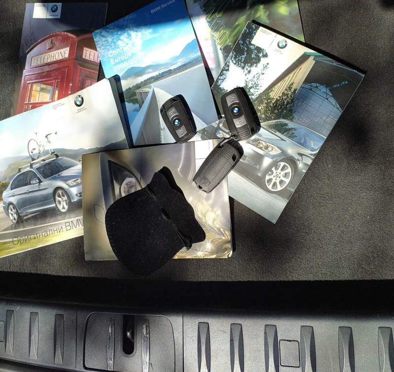 BMW 318 E91 NAVI PRO Теглич, снимка 10 - Автомобили и джипове - 51514058