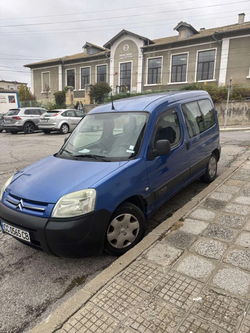 Citroen Berlingo 1.9 климатик, снимка 3 - Автомобили и джипове - 51882726