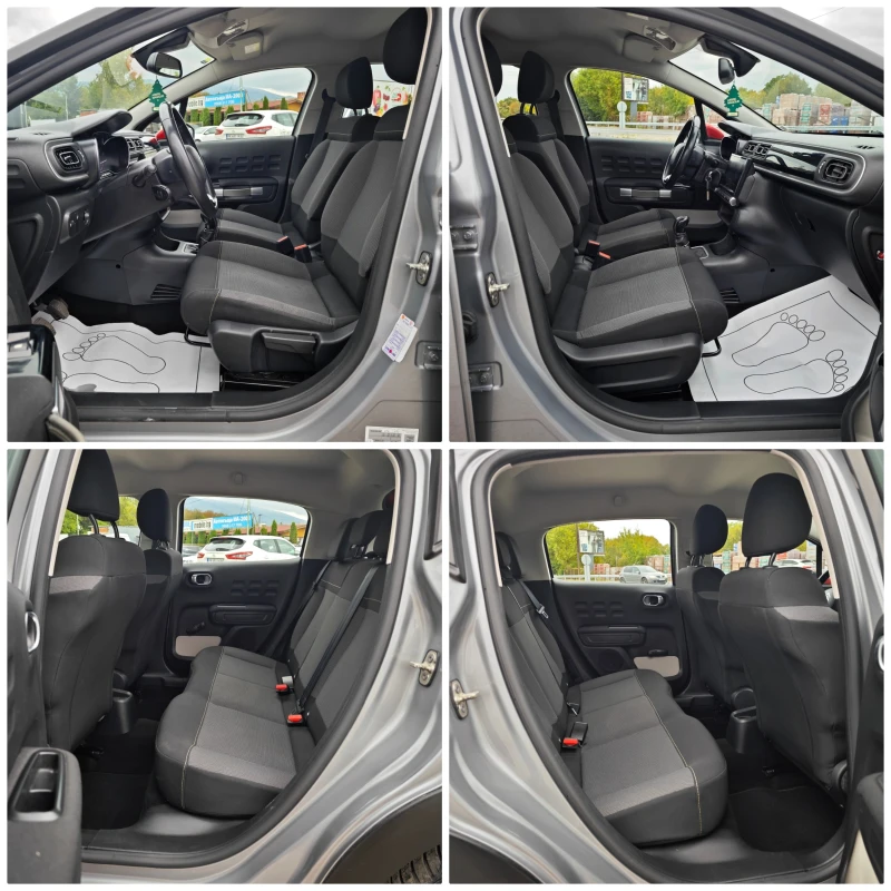 Citroen C3 1, 5dCi SeS Shine Top! , снимка 12 - Автомобили и джипове - 52047527