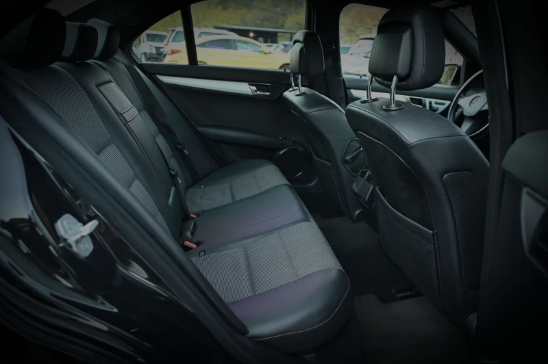 Mercedes-Benz C 200 Автоматик / Газ !!!, снимка 12 - Автомобили и джипове - 52238218