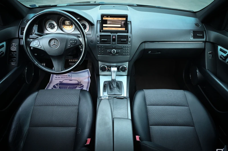 Mercedes-Benz C 200 Автоматик / Газ !!!, снимка 10 - Автомобили и джипове - 52238218