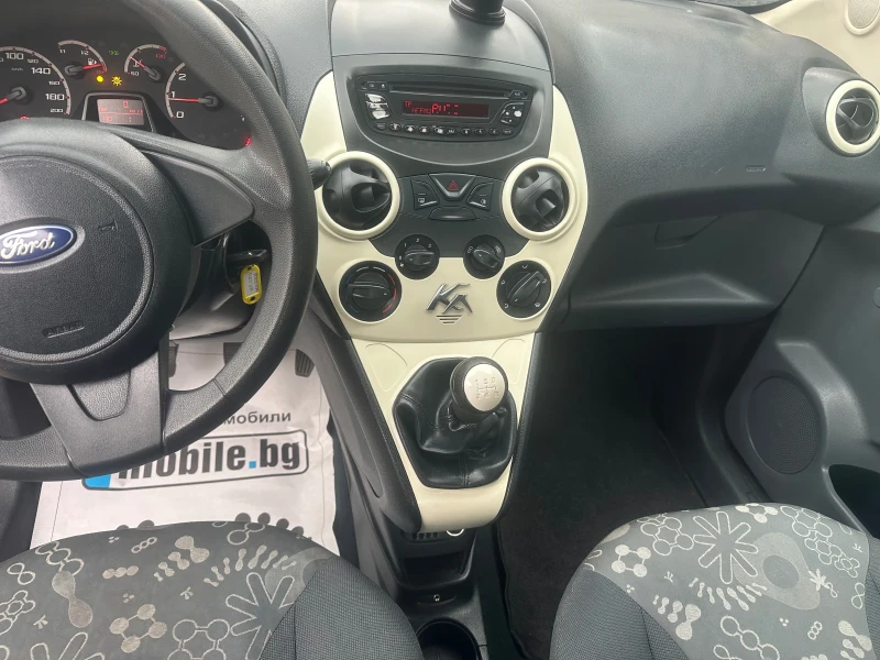 Ford Ka 1.3TDCI, 2009г, 75к.с, нов внос, снимка 9 - Автомобили и джипове - 52460472