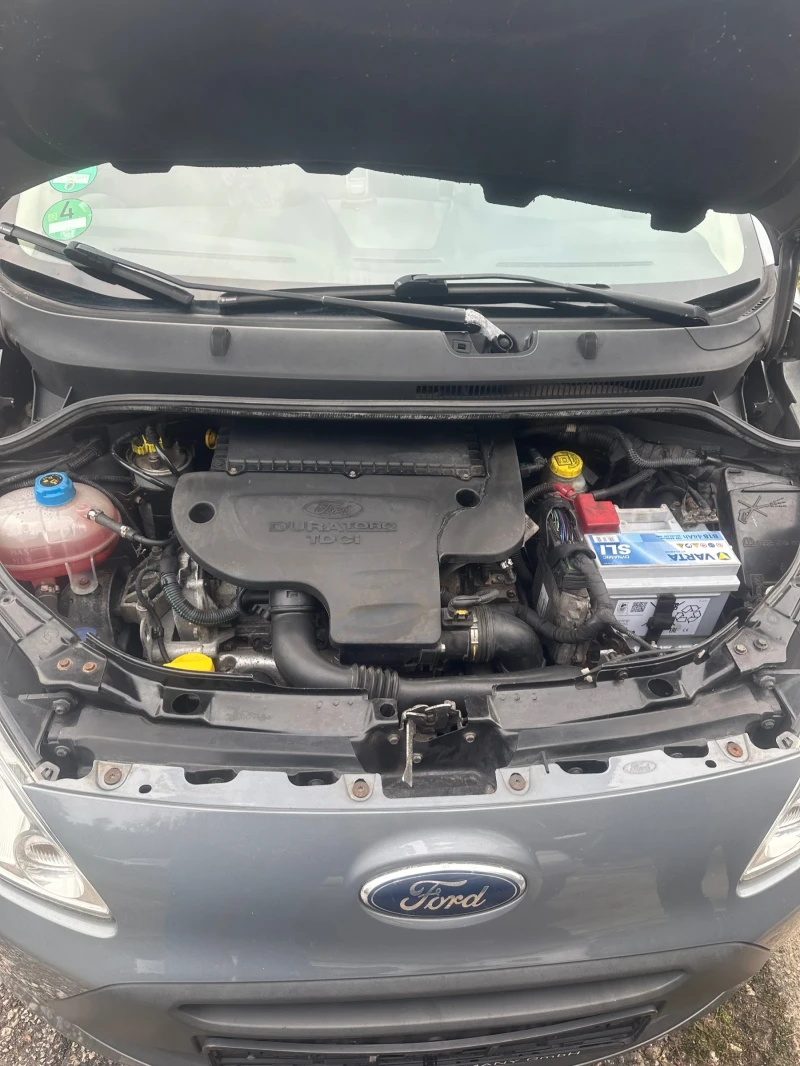 Ford Ka 1.3TDCI, 2009г, 75к.с, нов внос, снимка 13 - Автомобили и джипове - 52460472