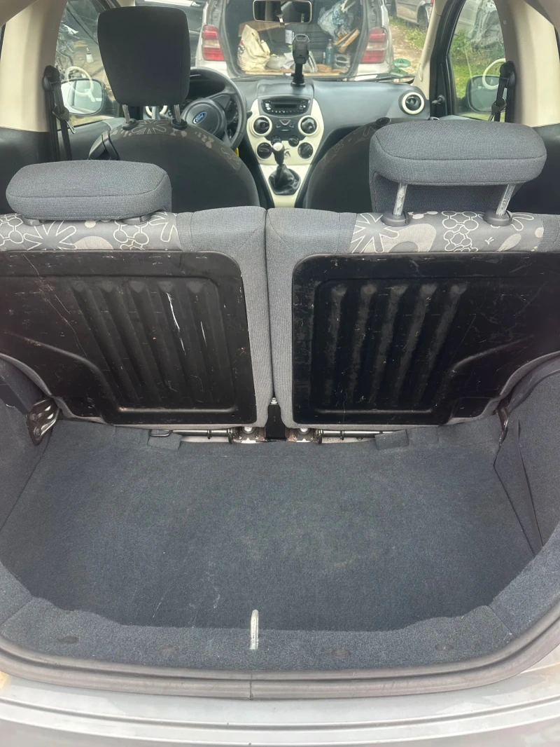Ford Ka 1.3TDCI, 2009г, 75к.с, нов внос, снимка 12 - Автомобили и джипове - 52460472
