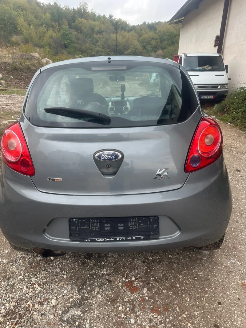 Ford Ka 1.3TDCI, 2009г, 75к.с, нов внос, снимка 11 - Автомобили и джипове - 52460472