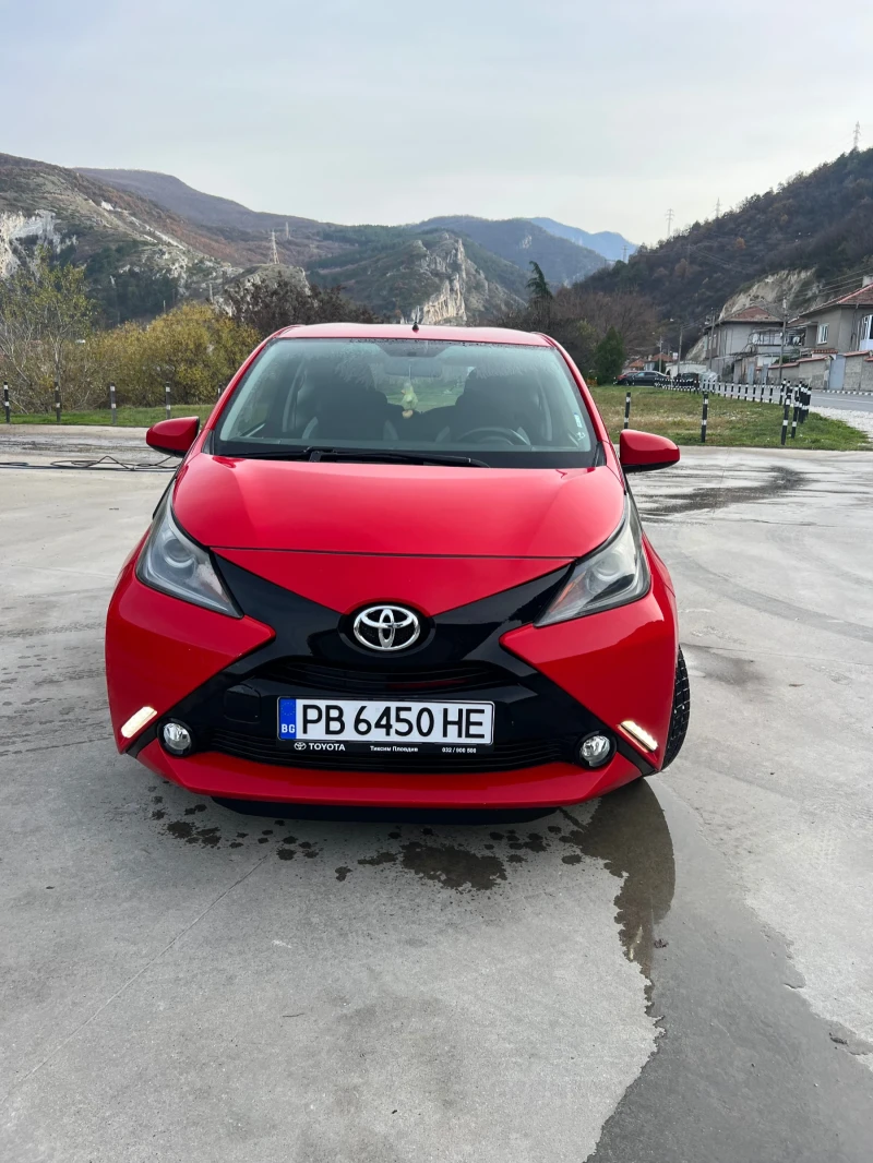 Toyota Aygo 1.0