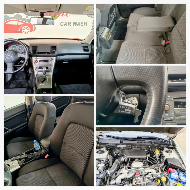 Subaru Outback 2.5 Бензин* Внос Швейцария* , снимка 6 - Автомобили и джипове - 52749033