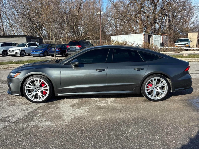 Audi S7 SPORTBACK * * CARFAX * * АВТО КРЕДИТ * * , снимка 3 - Автомобили и джипове - 52756290