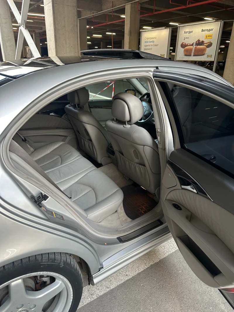 Mercedes-Benz E 320, снимка 6 - Автомобили и джипове - 52836232