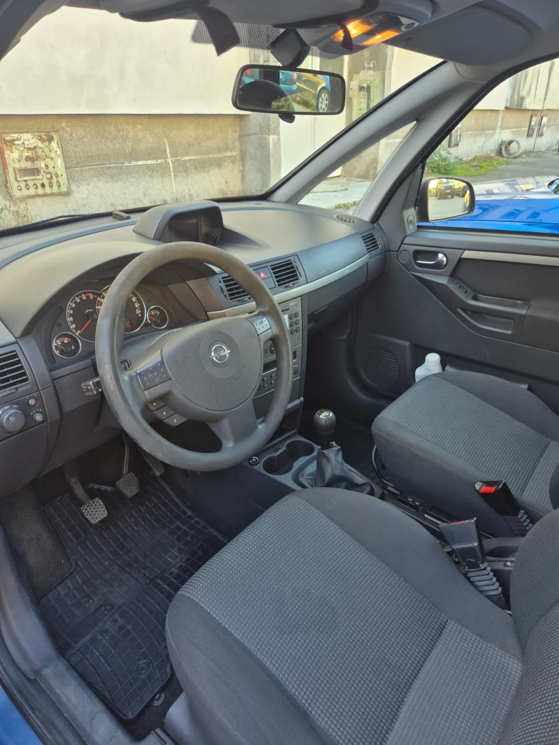 Opel Meriva, снимка 8 - Автомобили и джипове - 52961395