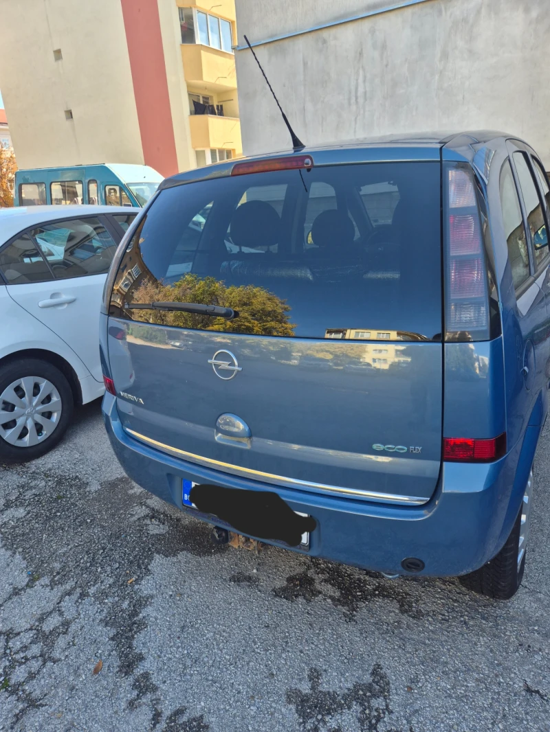 Opel Meriva, снимка 11 - Автомобили и джипове - 52961395