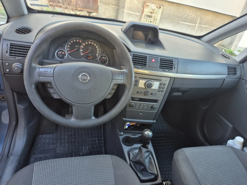Opel Meriva, снимка 7 - Автомобили и джипове - 52961395