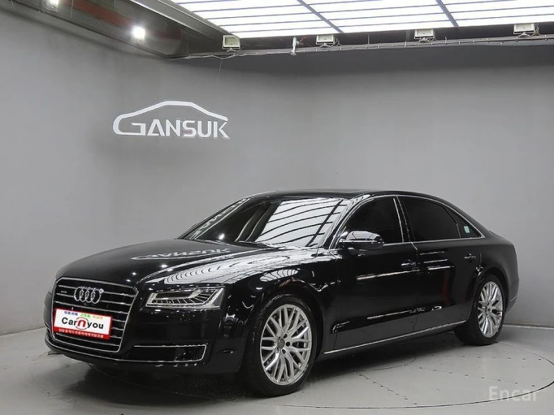 Audi A8, снимка 2 - Автомобили и джипове - 52962156