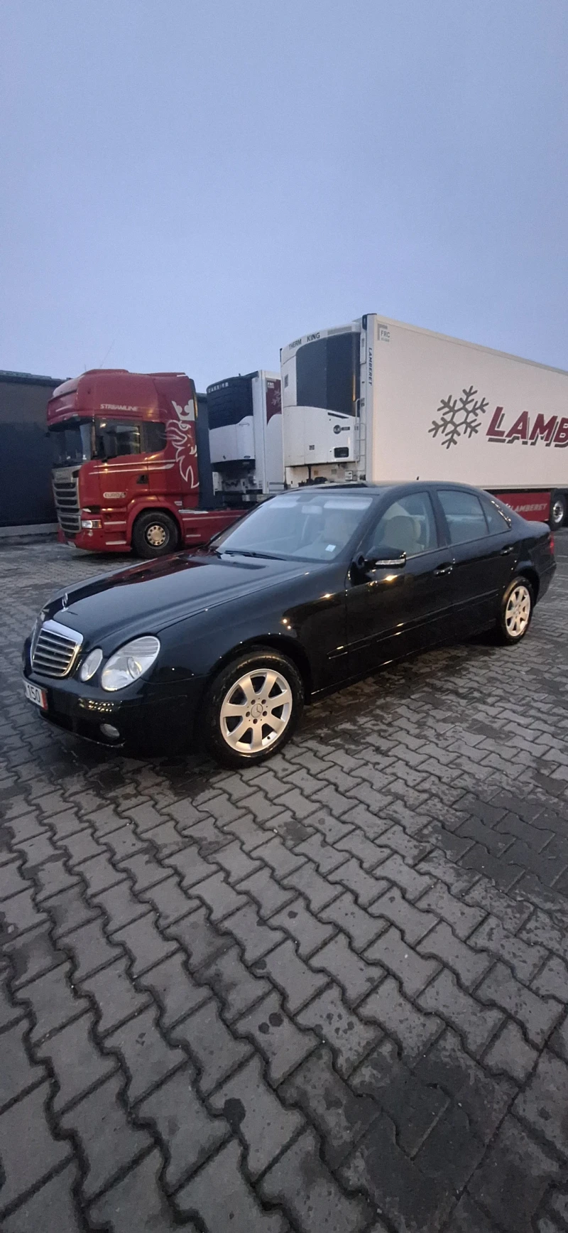 Mercedes-Benz E 220 Face, снимка 2 - Автомобили и джипове - 52997290