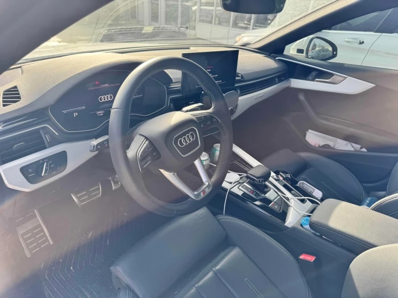 Audi A5 2024 Progressiv * CARFAX * БЕЗ ПЪРВОНАЧАЛНА ВНОСКА, снимка 8 - Автомобили и джипове - 53049978