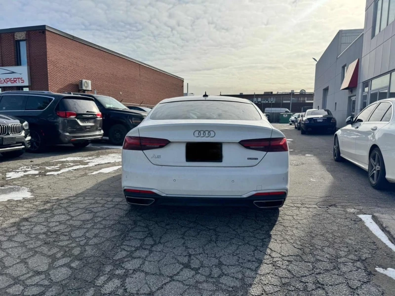 Audi A5 2024 Progressiv * CARFAX * БЕЗ ПЪРВОНАЧАЛНА ВНОСКА, снимка 6 - Автомобили и джипове - 53049978