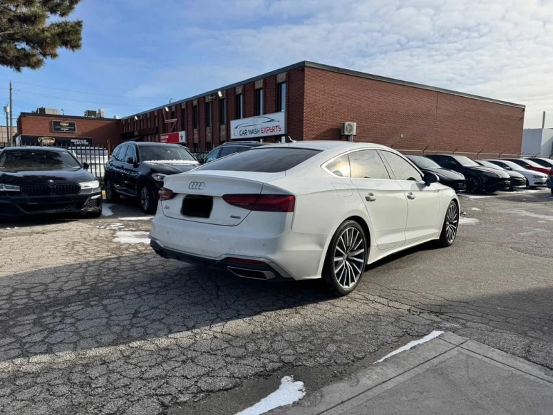 Audi A5 2024 Progressiv * CARFAX * БЕЗ ПЪРВОНАЧАЛНА ВНОСКА, снимка 5 - Автомобили и джипове - 53049978