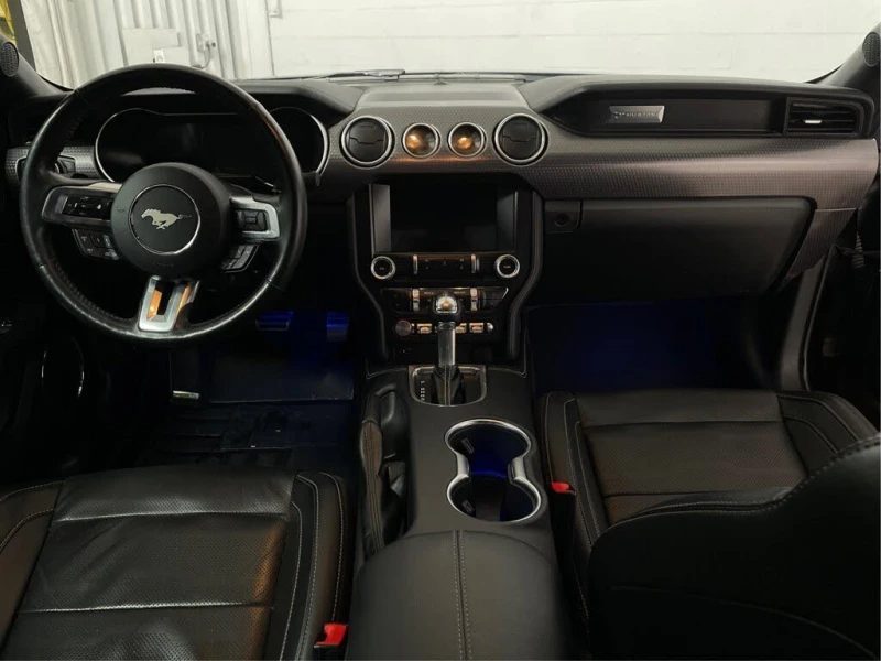 Ford Mustang GT* Premium* Fastback* АвтоКредит* (ЦЕНА ДО БГ), снимка 7 - Автомобили и джипове - 53193254