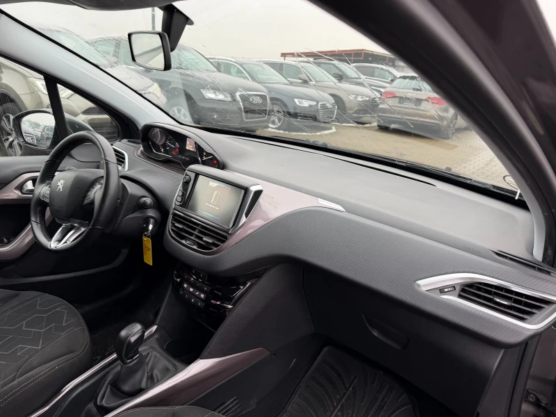 Peugeot 2008 1.6HDI NAVI EURO 5, снимка 10 - Автомобили и джипове - 53203714