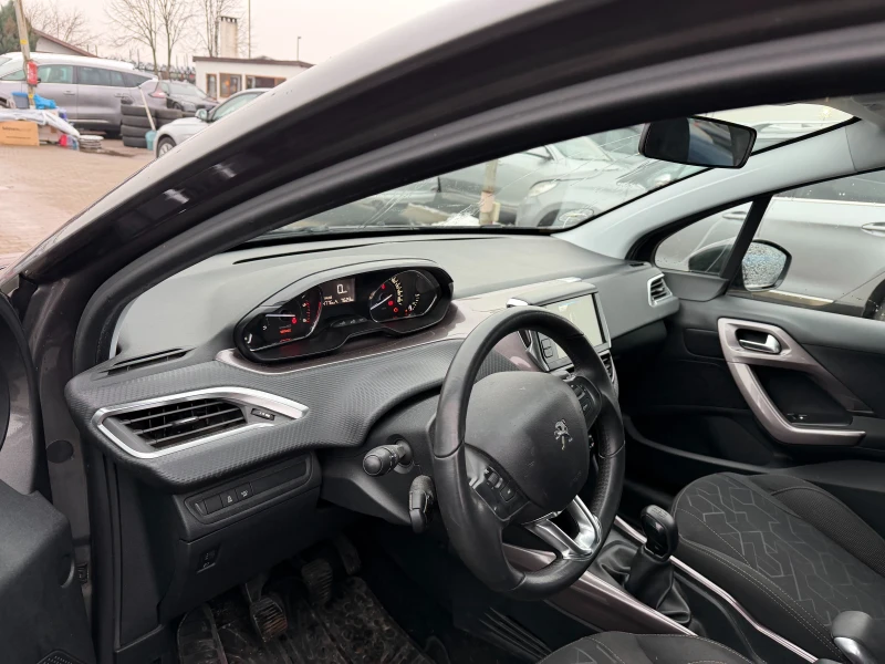 Peugeot 2008 1.6HDI NAVI EURO 5, снимка 11 - Автомобили и джипове - 53203714