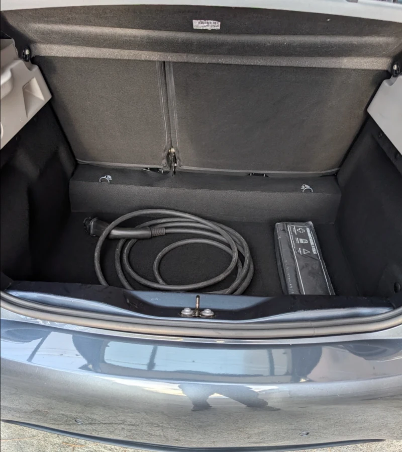 Renault Zoe 52kWh_Кам_Пр./Зад.паркт_SoH96%_1г пълна гар.Подгр, снимка 11 - Автомобили и джипове - 53273103