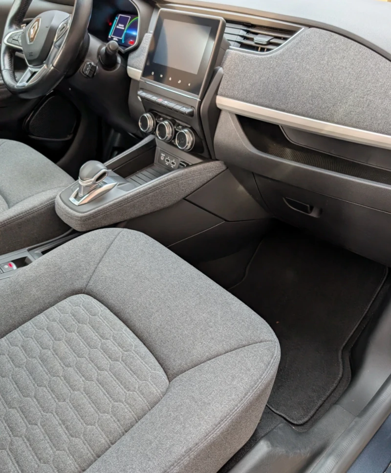 Renault Zoe 52kWh_Кам_Пр./Зад.паркт_SoH96%_1г пълна гар.Подгр, снимка 9 - Автомобили и джипове - 53273103