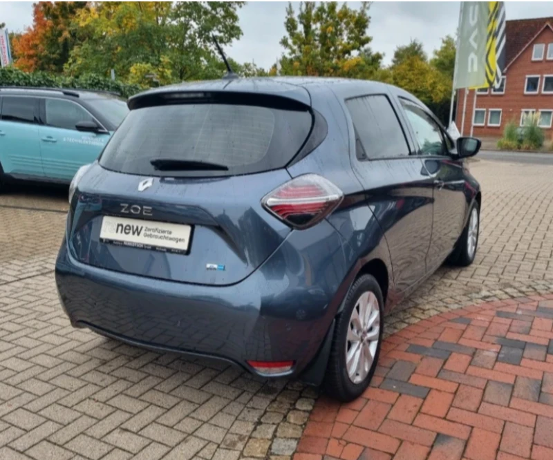 Renault Zoe 52kWh_Кам_Пр./Зад.паркт_SoH96%_1г пълна гар.Подгр, снимка 4 - Автомобили и джипове - 53273103