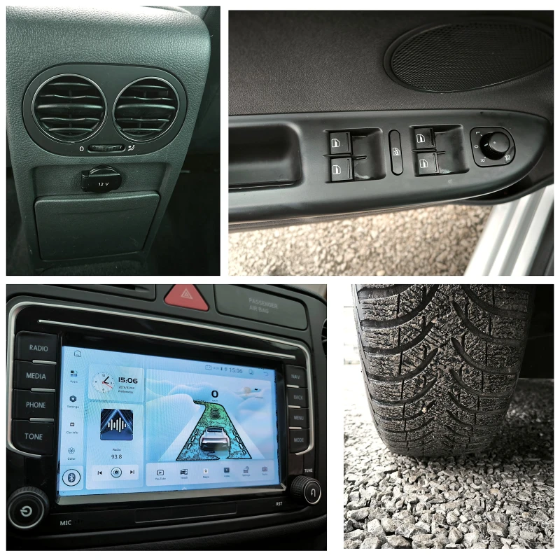 VW Golf Plus 1.9TDI НАВИГАЦИЯ, снимка 16 - Автомобили и джипове - 53487641