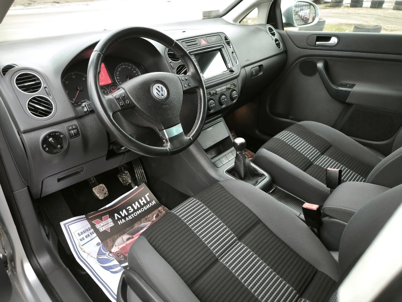 VW Golf Plus 1.9TDI НАВИГАЦИЯ, снимка 8 - Автомобили и джипове - 53487641