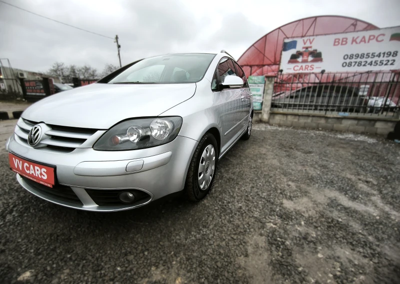 VW Golf Plus 1.9TDI НАВИГАЦИЯ