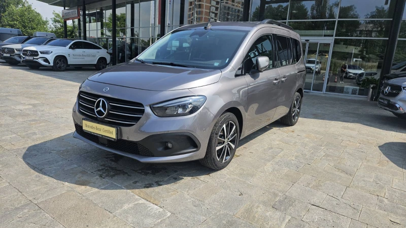 Mercedes-Benz T-класа 180d - 65500 лв. - 32659544 1