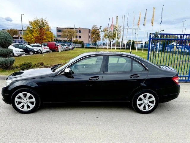 Mercedes-Benz C 200 KOMPRESSOR-TUV-РЕАЛНИ КМ-СЕРВИЗНА ИСТОРИЯ | Mobile.bg — изображение 6