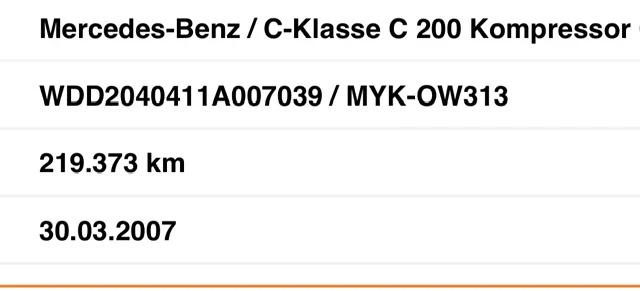 Mercedes-Benz C 200 KOMPRESSOR-TUV-РЕАЛНИ КМ-СЕРВИЗНА ИСТОРИЯ | Mobile.bg — изображение 17