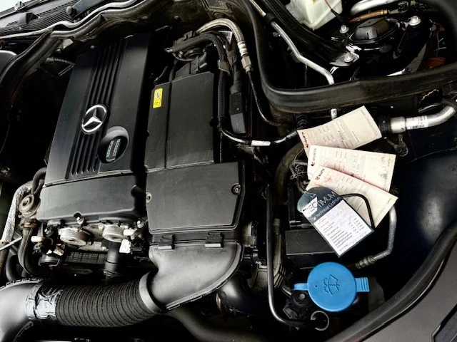 Mercedes-Benz C 200 KOMPRESSOR-TUV-РЕАЛНИ КМ-СЕРВИЗНА ИСТОРИЯ | Mobile.bg — изображение 15