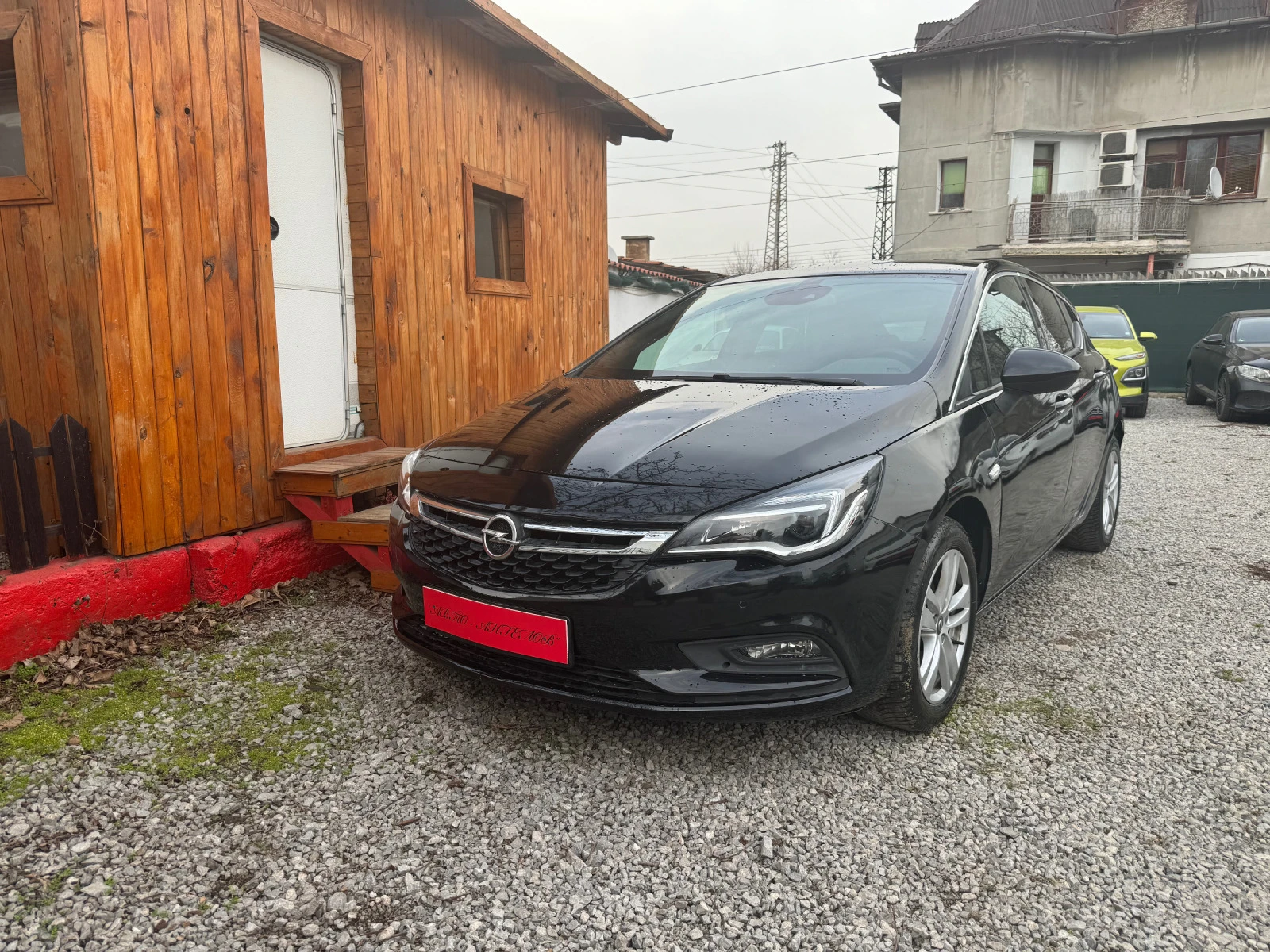 Opel Astra  К-1.6 bi Turbo , снимка 1