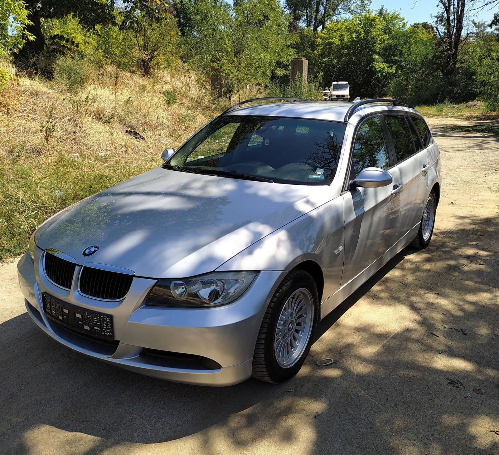 BMW 318 E91 NAVI PRO Теглич, снимка 1