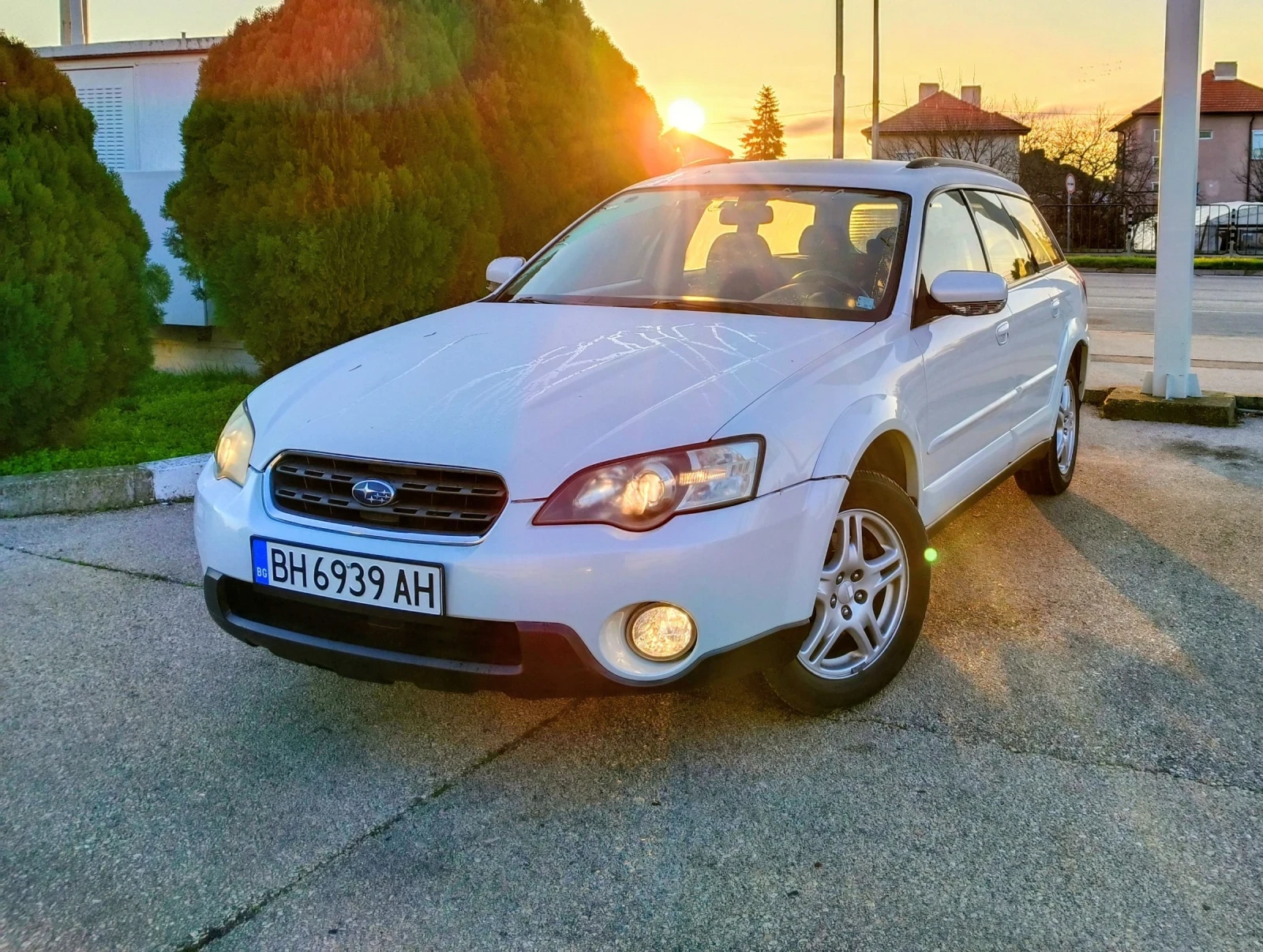Subaru Outback 2.5 Бензин* Внос Швейцария* , снимка 1
