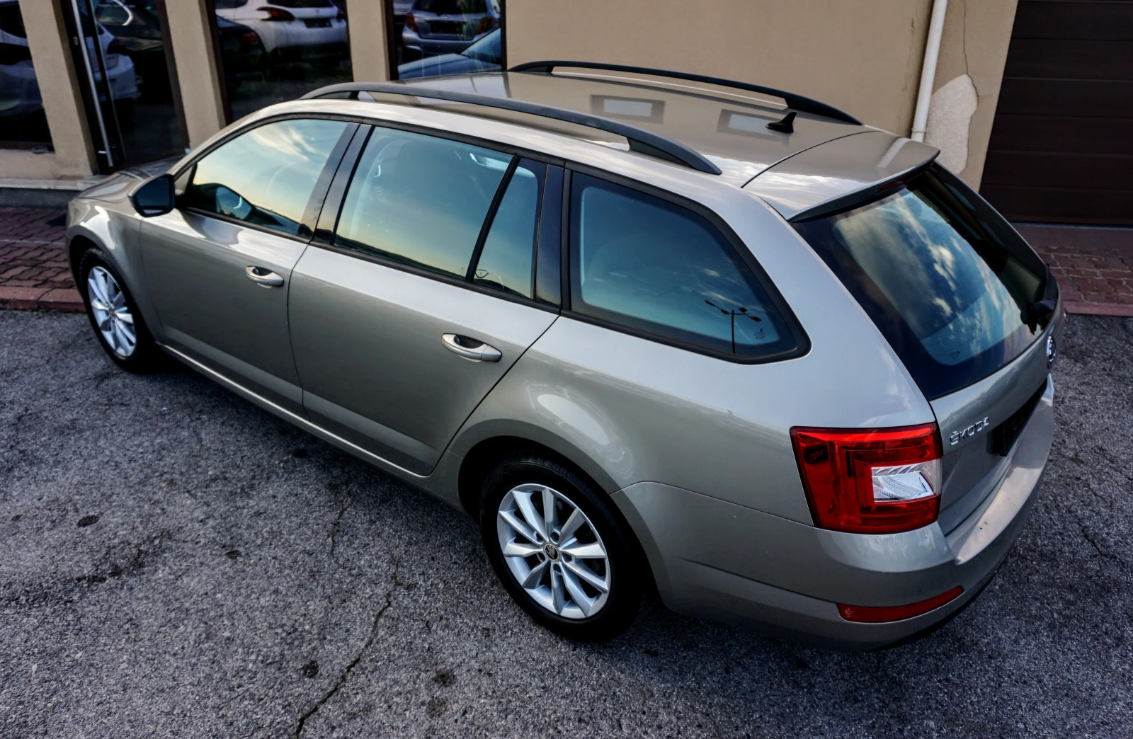 Skoda Octavia 1.4TSI CNG - изображение 4