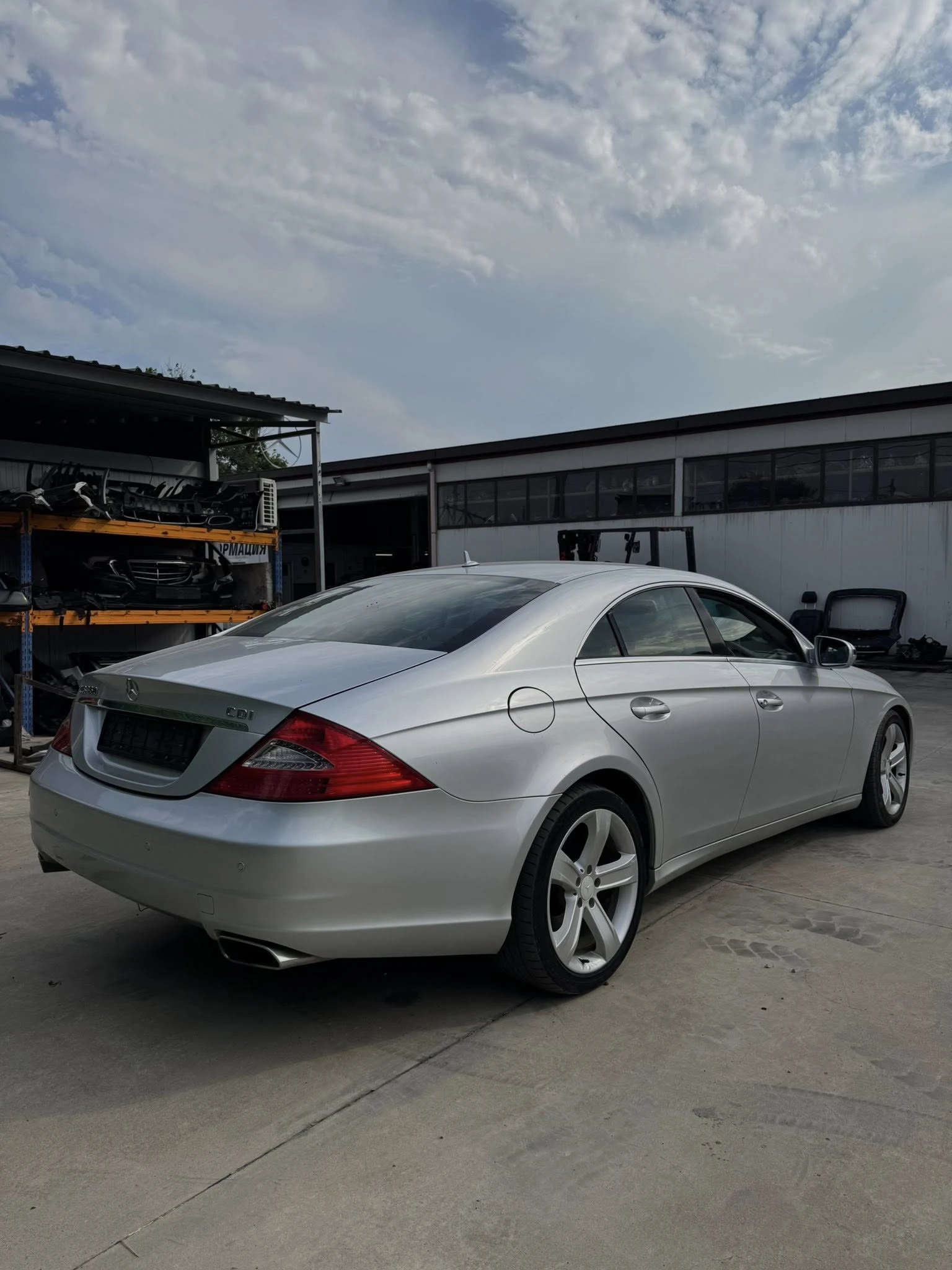 Mercedes-Benz CLS 350 !НА ЧАСТИ! - изображение 3