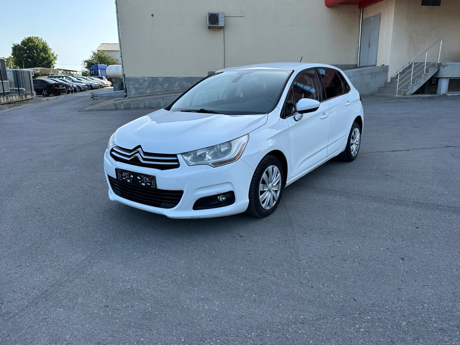 Citroen C4 1.6eHDI - КЛИМАТРОНИК - [1] 