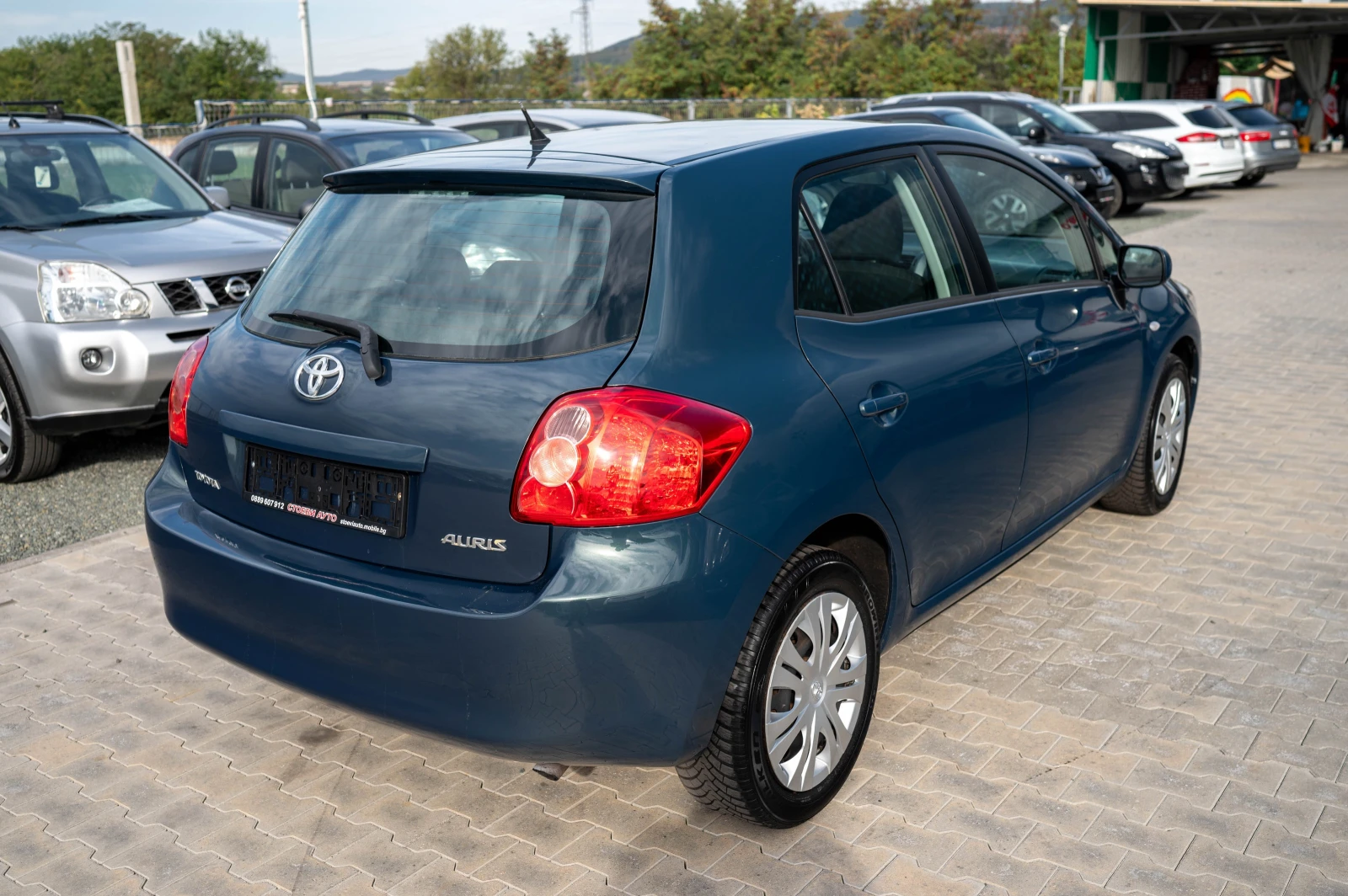 Toyota Auris 1.6* 124кс* бензин - изображение 5