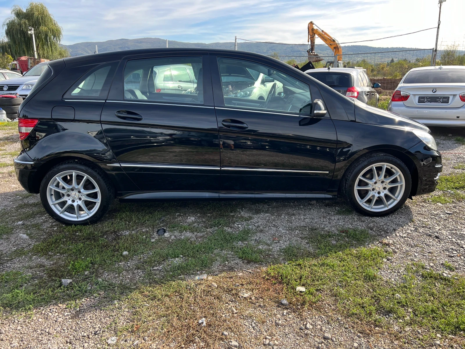 Mercedes-Benz B 200 2.0 T Schweiz - изображение 6