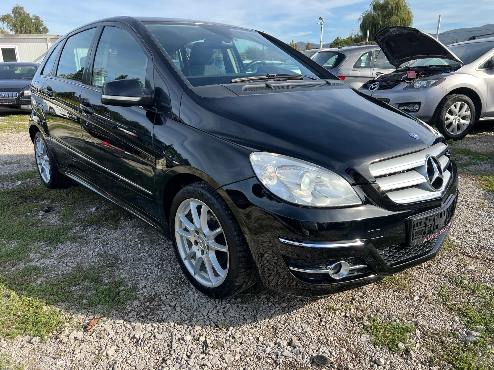 Mercedes-Benz B 200 2.0 T Schweiz - изображение 7