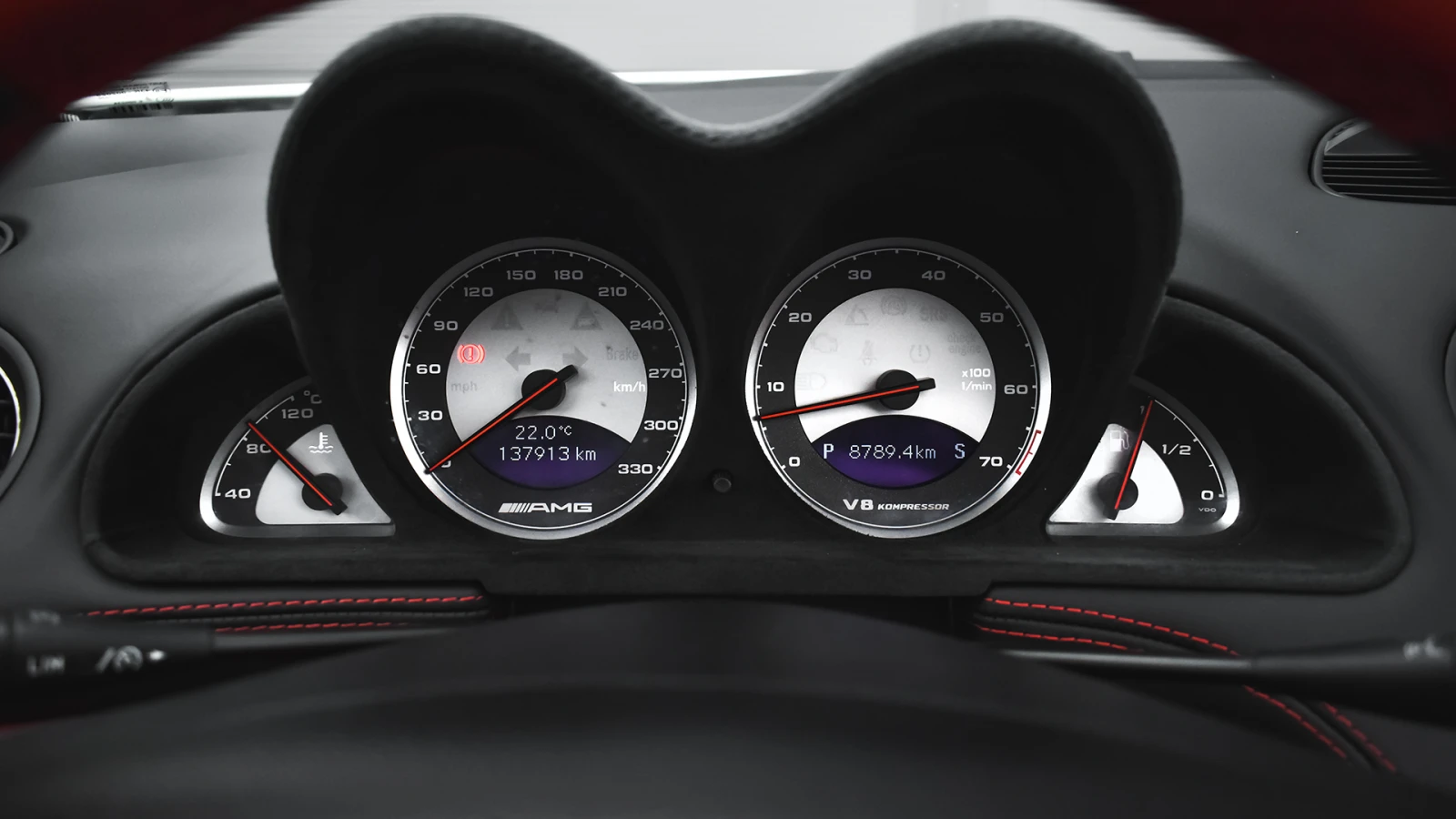 Mercedes-Benz SL 55 AMG Performance Package | Mobile.bg   12