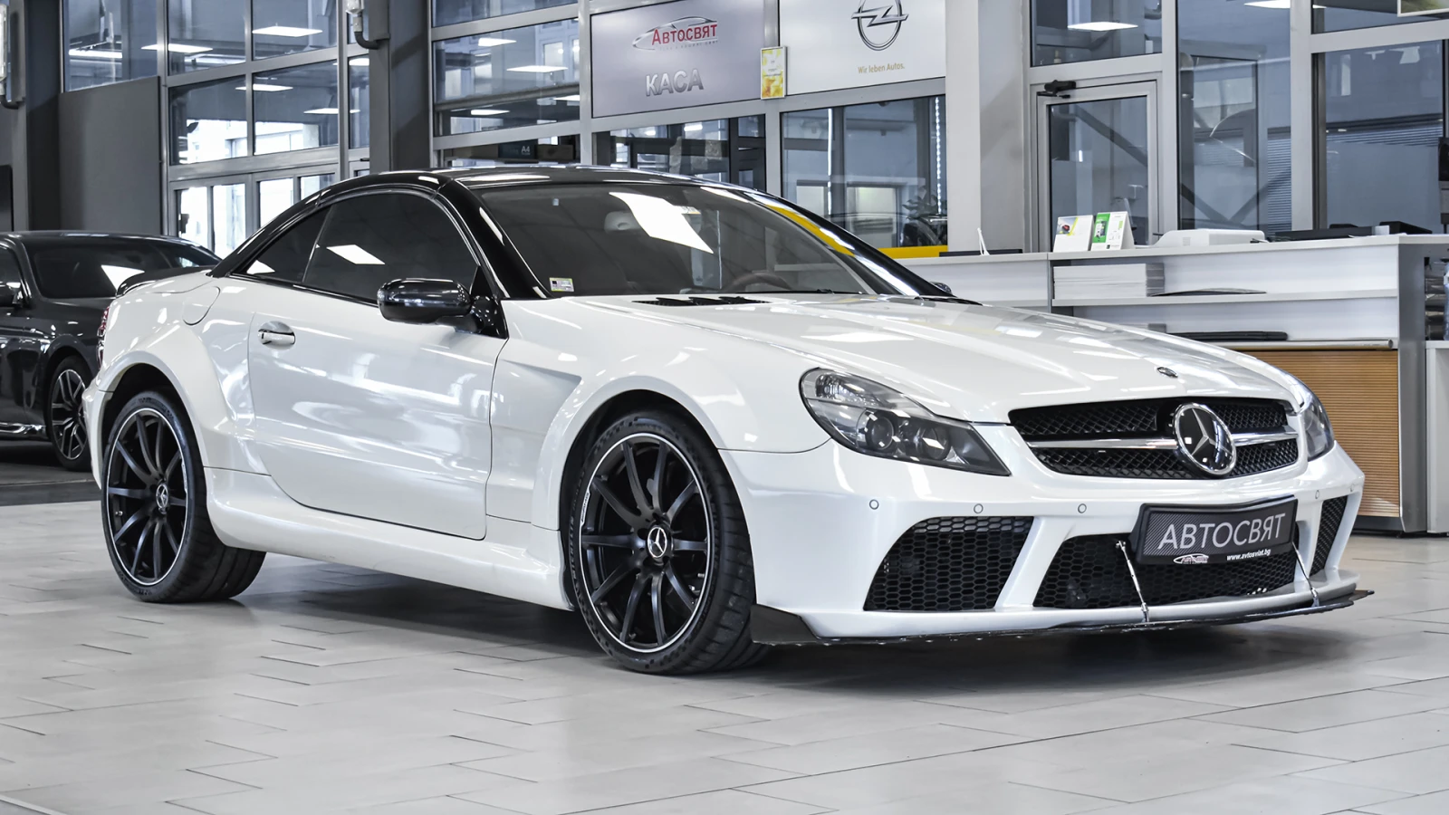 Mercedes-Benz SL 55 AMG Performance Package - изображение 5